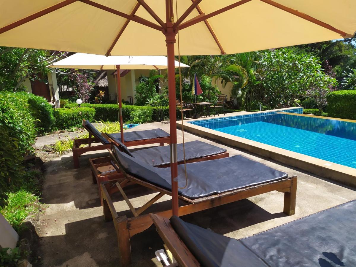 Baansanook Resort & Swimming Pool Koh Chang Buitenkant foto