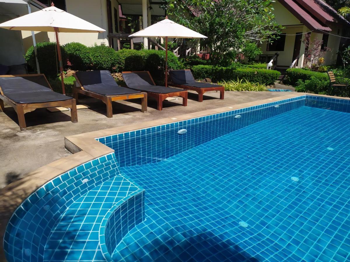 Baansanook Resort & Swimming Pool Koh Chang Buitenkant foto
