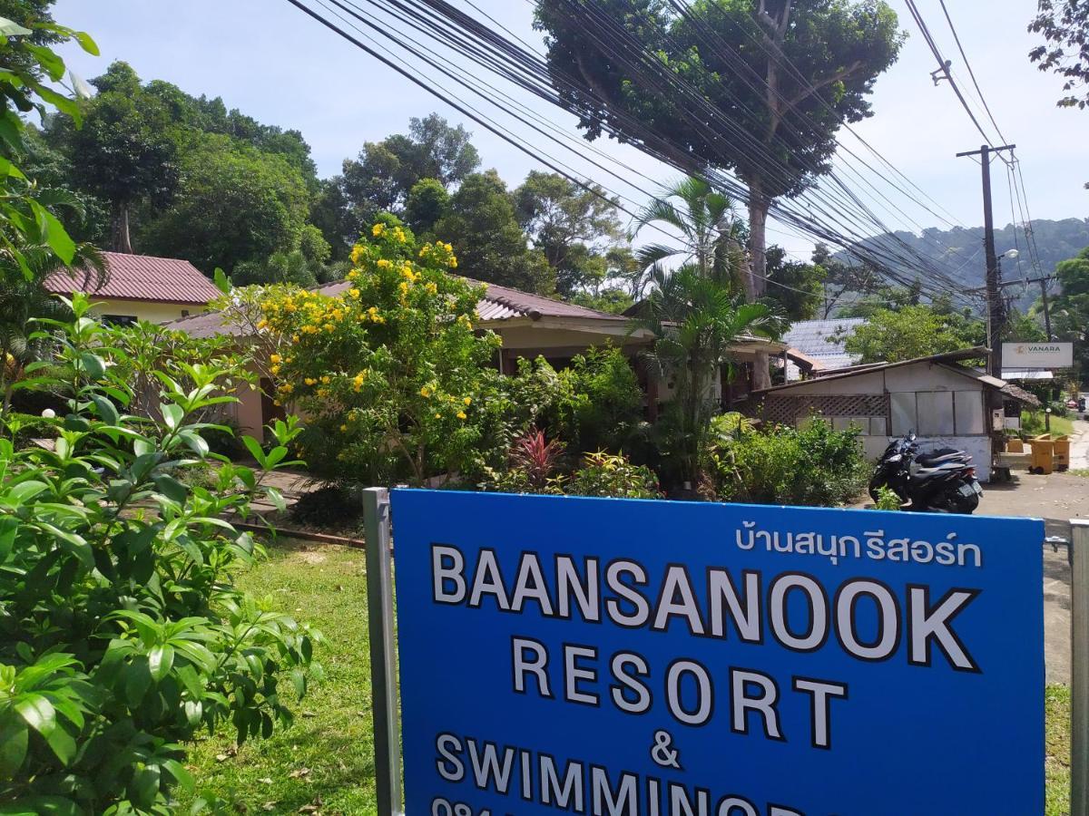 Baansanook Resort & Swimming Pool Koh Chang Buitenkant foto