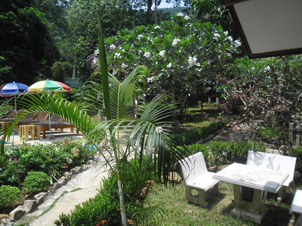 Baansanook Resort & Swimming Pool Koh Chang Buitenkant foto