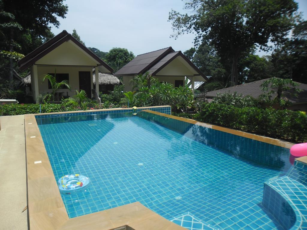 Baansanook Resort & Swimming Pool Koh Chang Buitenkant foto