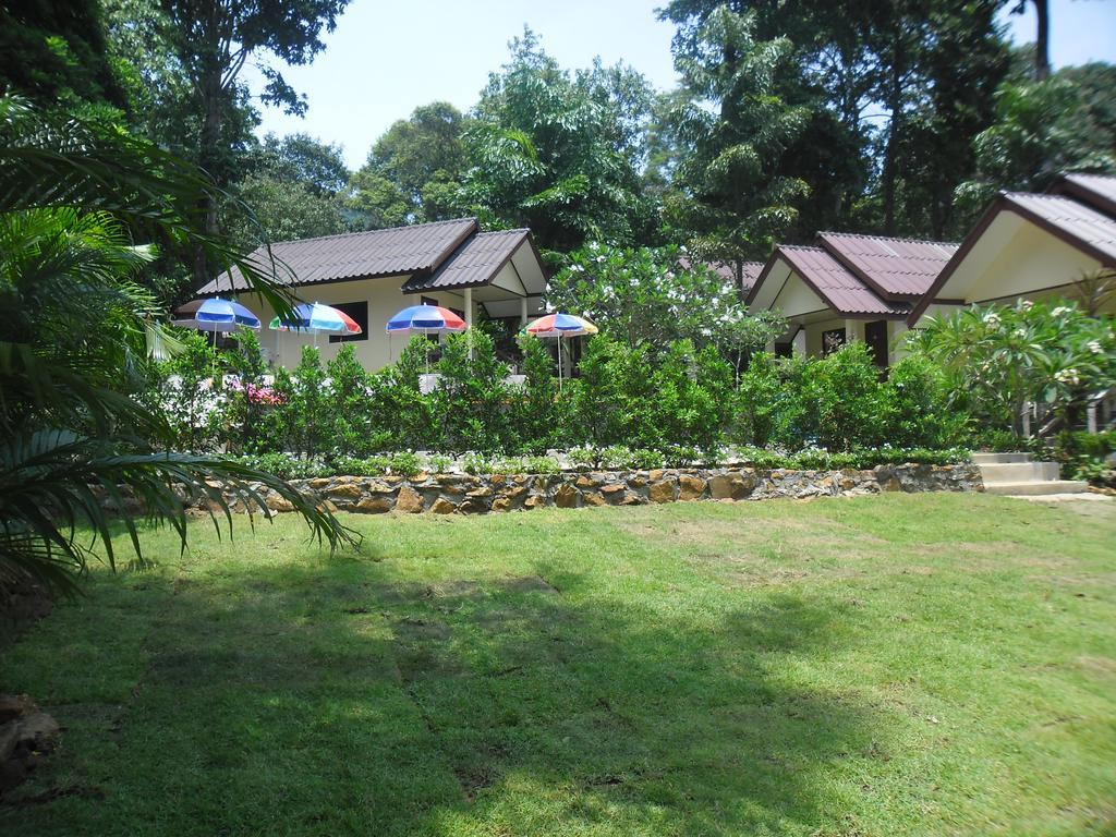 Baansanook Resort & Swimming Pool Koh Chang Buitenkant foto